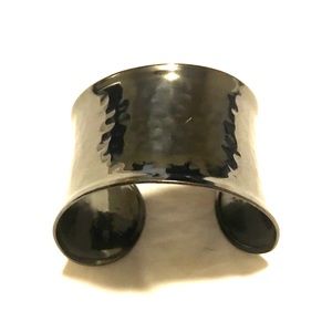 Hammered Metal Cuff